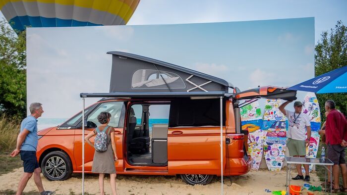 Volkswagen Transporter találkozó
