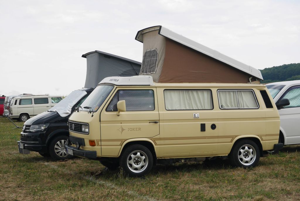 Volkswagen Transporter találkozó