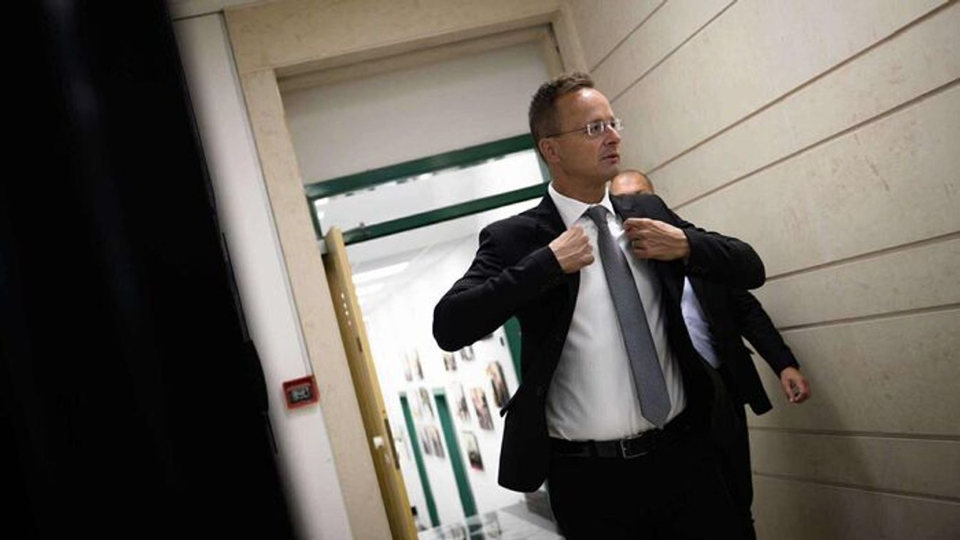 Hungarian Minister of Foreign Affairs and Trade Peter Szijjarto (Source: Facebook)