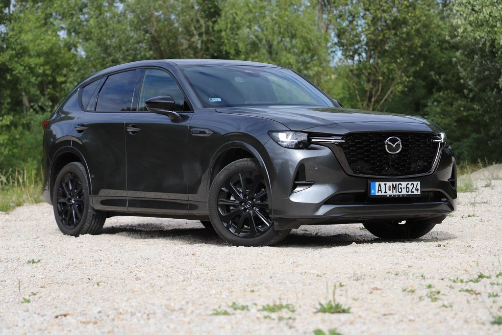Mazda CX-60 teszt