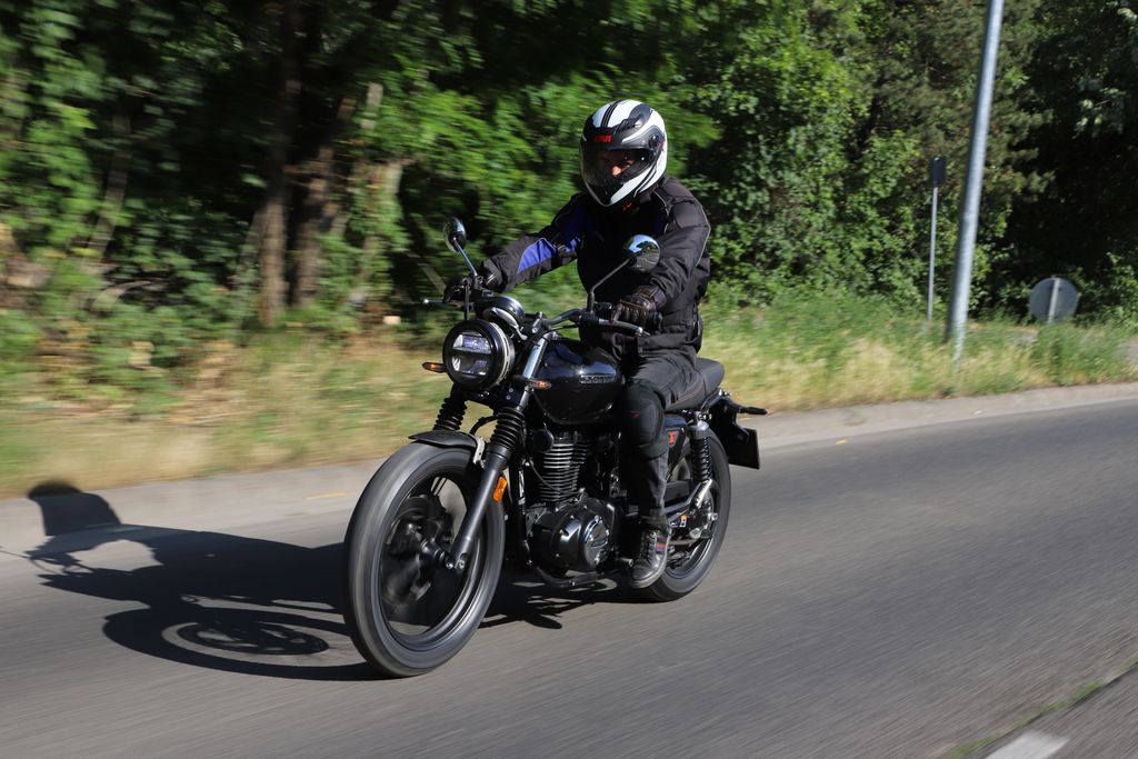 Honda GB350S teszt