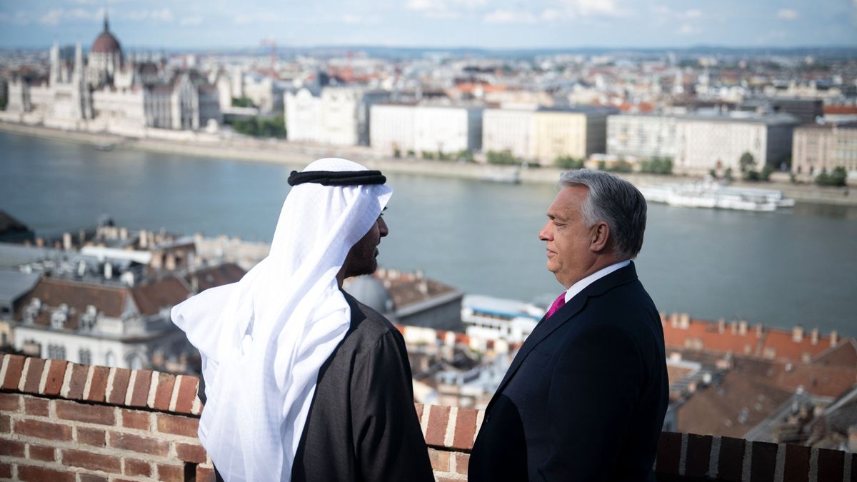 Orbán Viktor fogadta a világ egyik legfontosabb arab vezetőjét