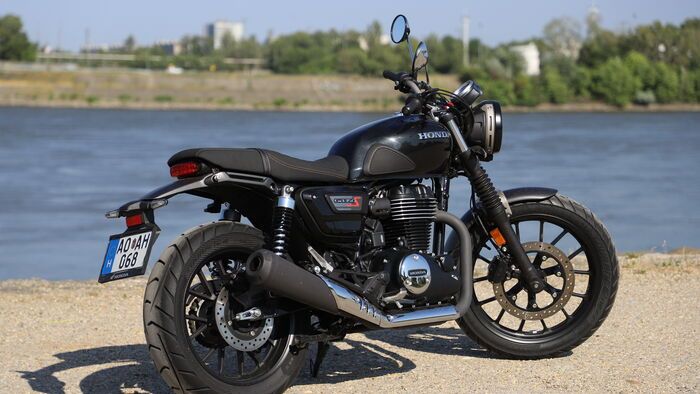 Honda GB350S teszt