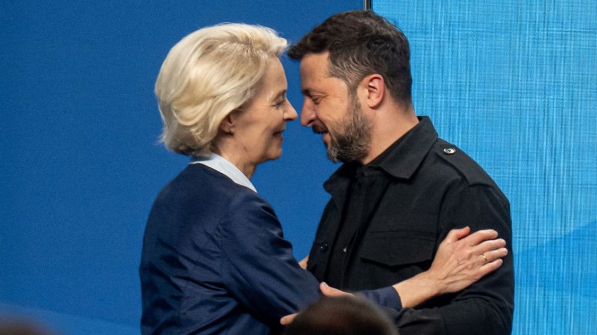 Kemény bírálatot kapott Zelenszkij