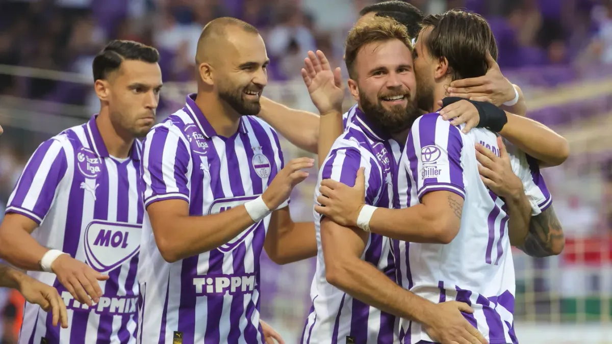 Az NB I rajtján az Újpest az új ajánlást figyelmen kívül, sok légióssal győzte a DVTK-t