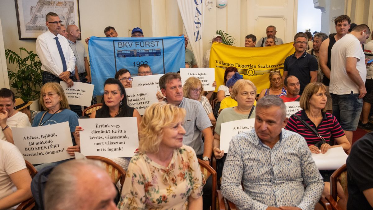 Szentkirályi Alexandra: Csőd várja a budapestieket + videó