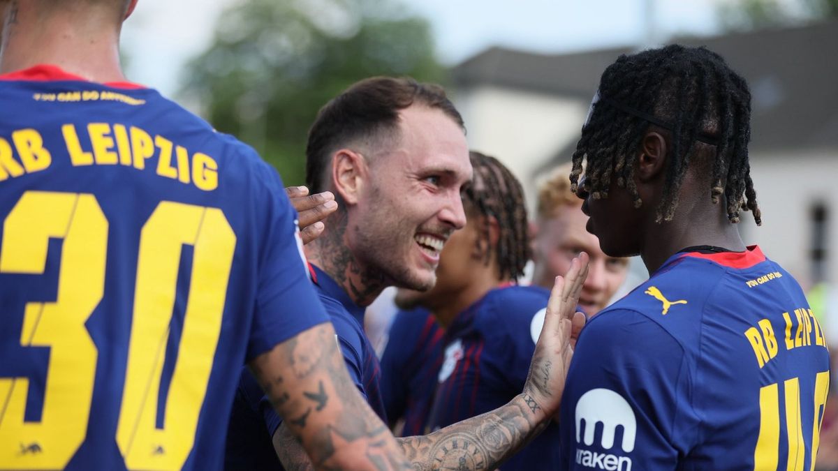 Gulácsi Péter nélkül győzött szombaton a Lipcse, Győzelemmel kezdte a felkészülést a Lipcse.