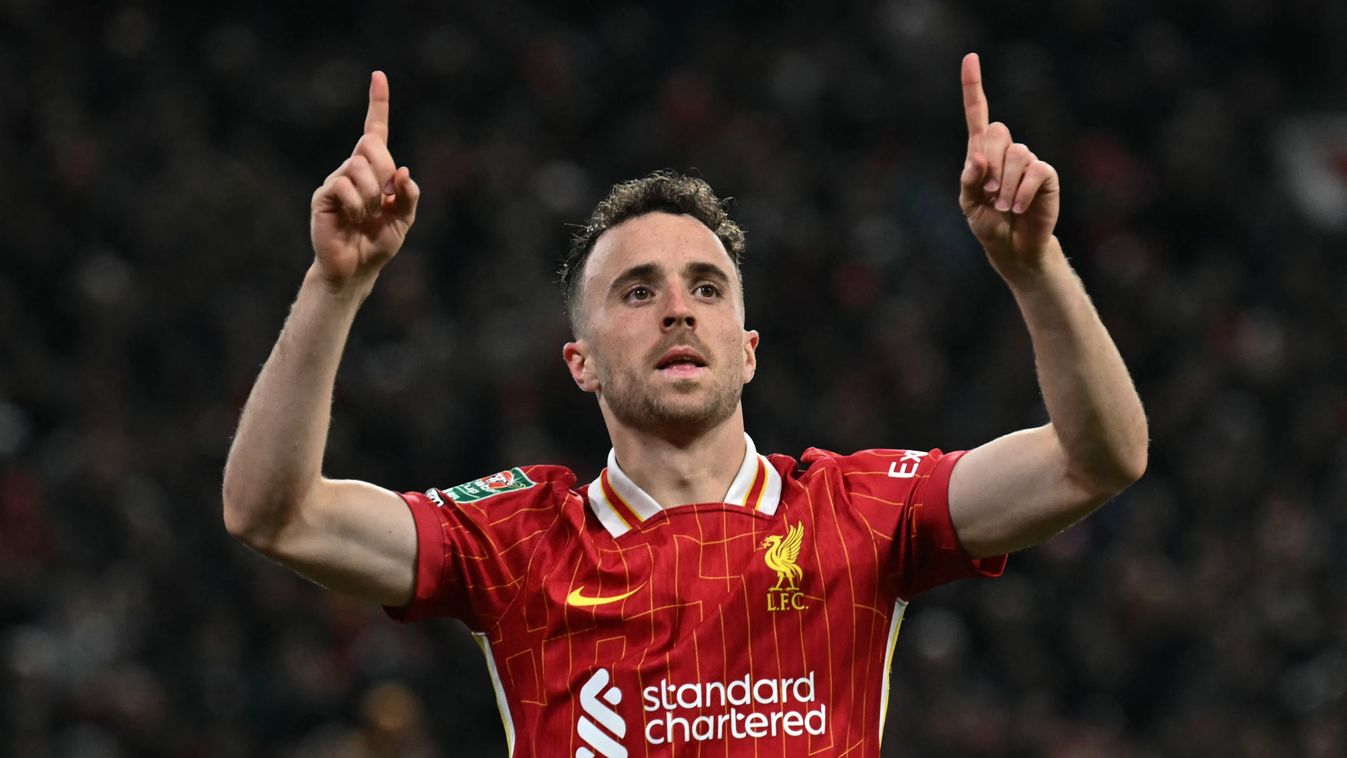 Diogo Jota volt az utolsó, aki 20-as mezszámban játszott a Liverpool vörös mezében