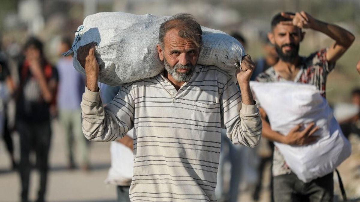 Megtámadták a Gázai Humanitárius Alapítvány egyik segélyosztó helyét