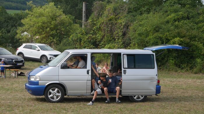 Volkswagen Transporter találkozó