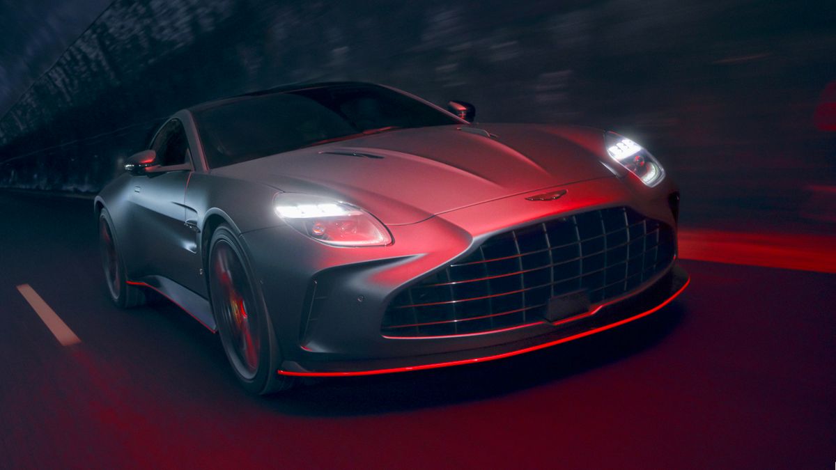 Több lóerővel és lágyabb futóműhangolással lesz tökéletes az Aston Martin Vantage