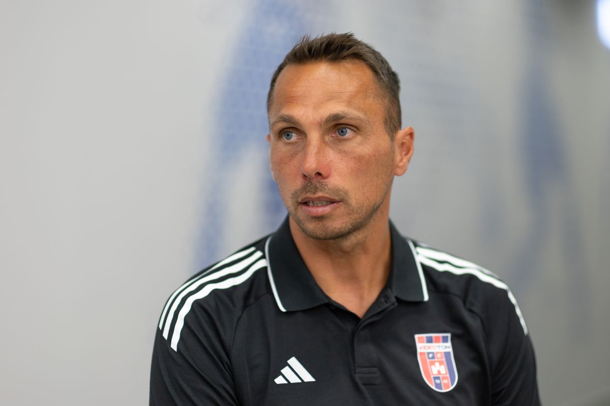 Boér Gábor a Vidi Fehérvár FC vezetőedzője
