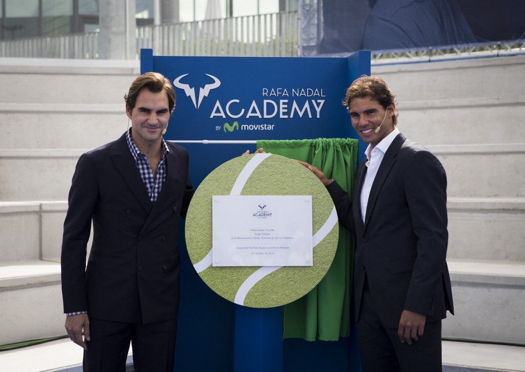 Nadal és Federer közösen nyitották meg a spanyol mallorcai akadémiáját
