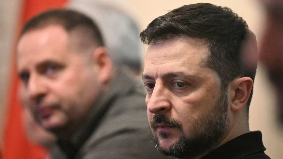 Zelenszkij és Jermak barátsága a háború elejétől tart