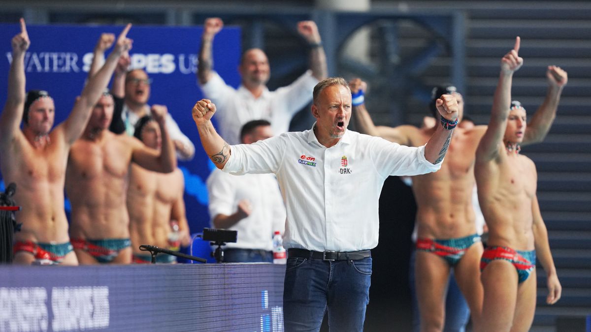 Tíz olimpiai bajnok próbálta megállítani a magyar válogatottat, drámai meccs lett belőle
