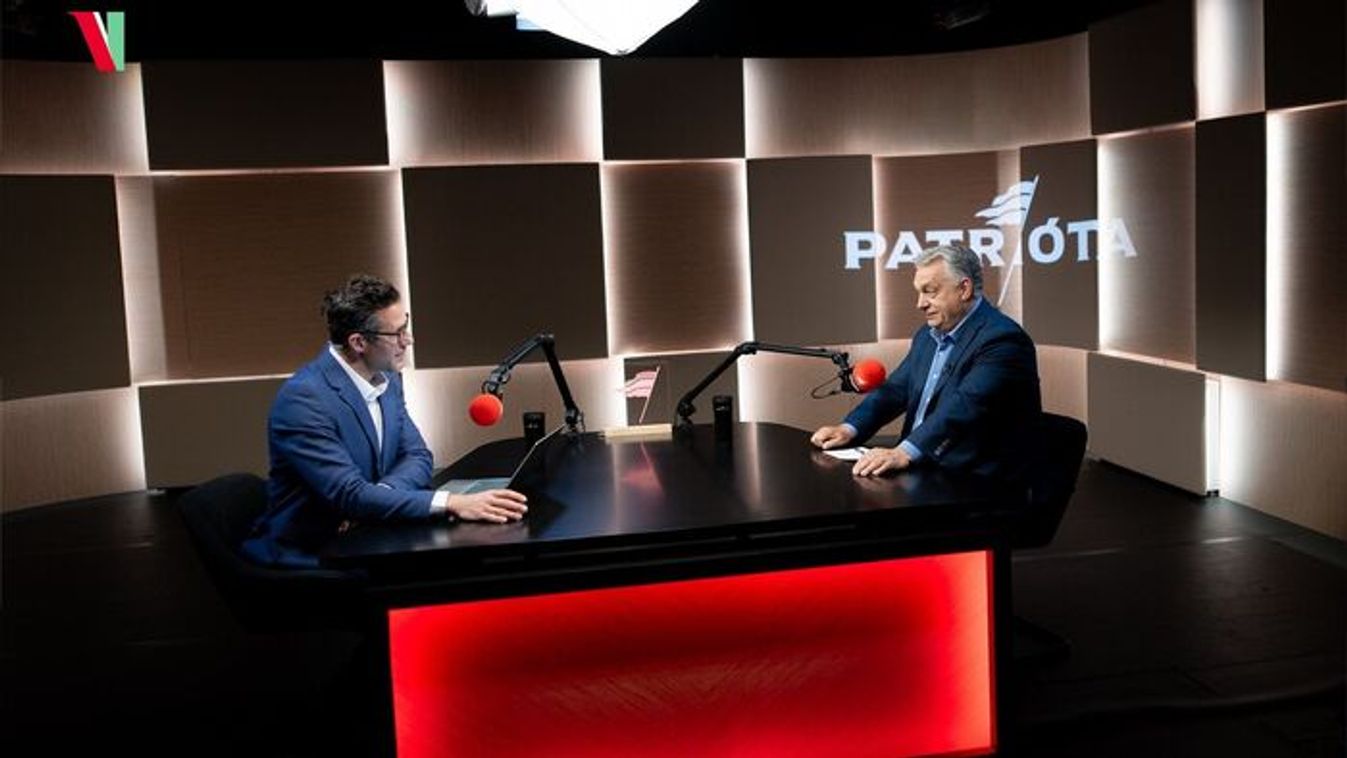 Viktor Orban on the Patriota channel, on YouTube (Source: Facebook)