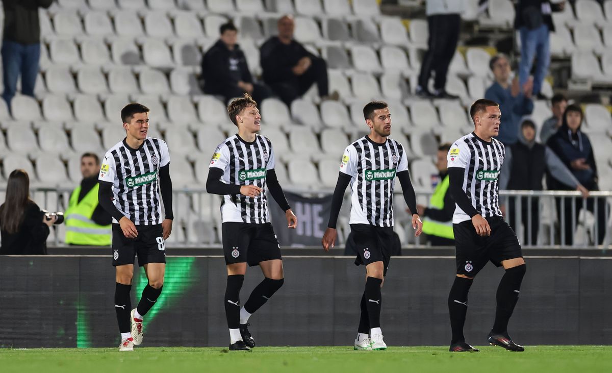 A Konferencialiga második selejtező körét egyhamar nem felejtik el a Partizan játékosai