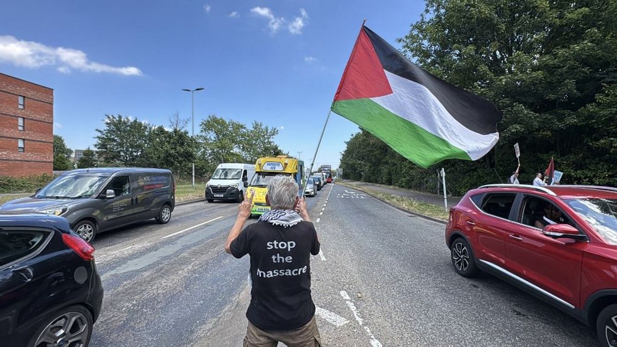 Vádat emeltek az Izrael-ellenes szervezet ellen – videó