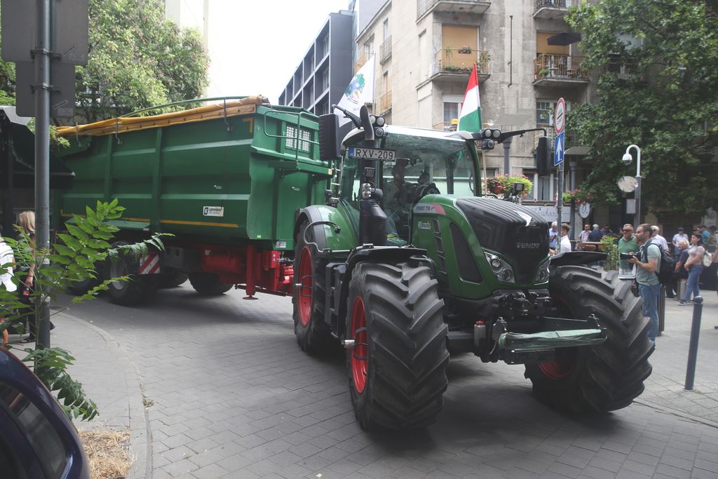Agrár demonstráció