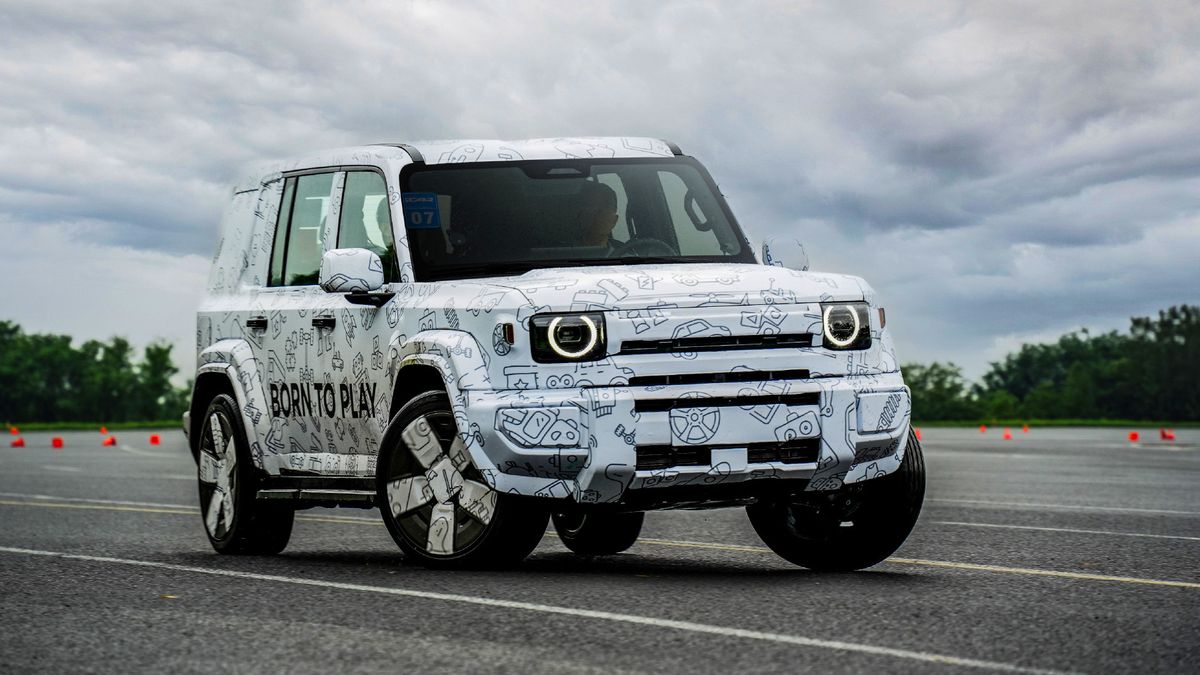 Saját partnerének sikerét (Land Rover Defender) másolja a kínai Chery