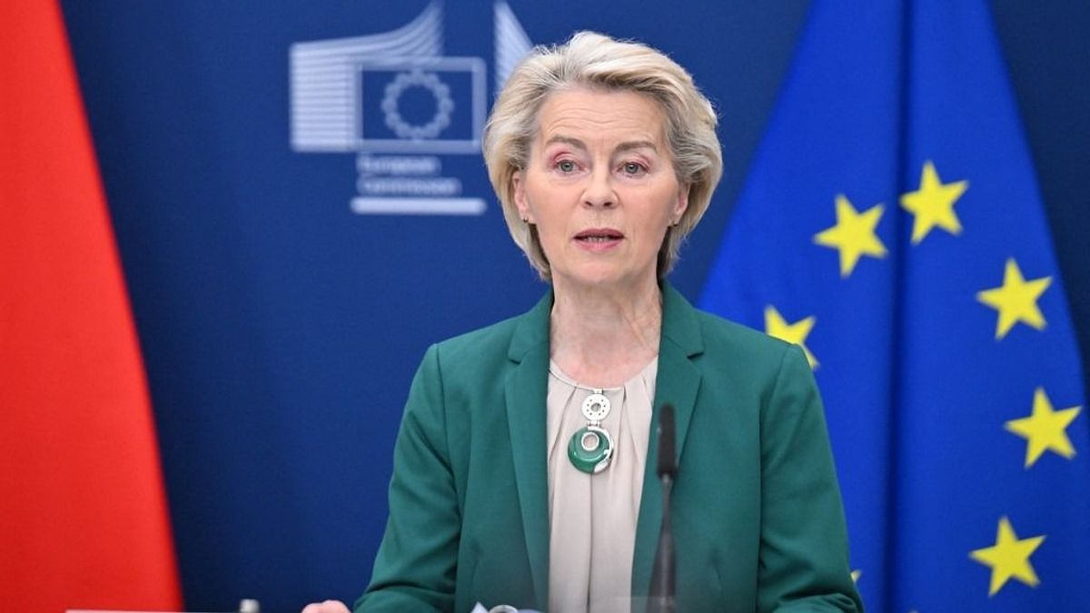 Von der Leyen felelős az amerikai vámok kivetéséért a Liga politikusai szerint
