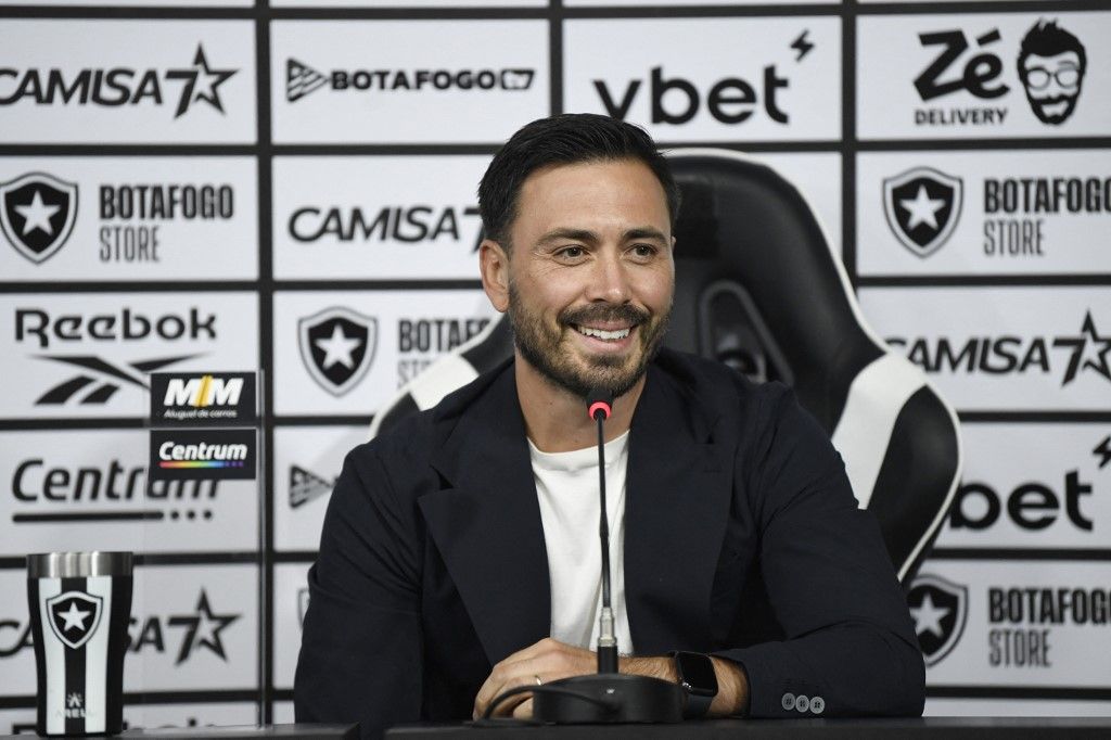 Davide Ancelotti nagyon várja már a következő időszakot a brazil Botafogo vezetőedzőjeként