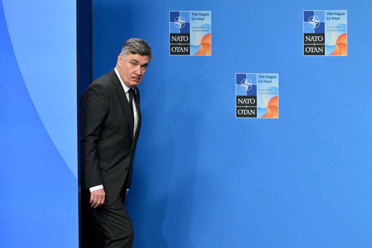 Zoran Milanovic Ukrajna EU-csatlakozási törekvéseiről éles véleményt fogalmazott meg
