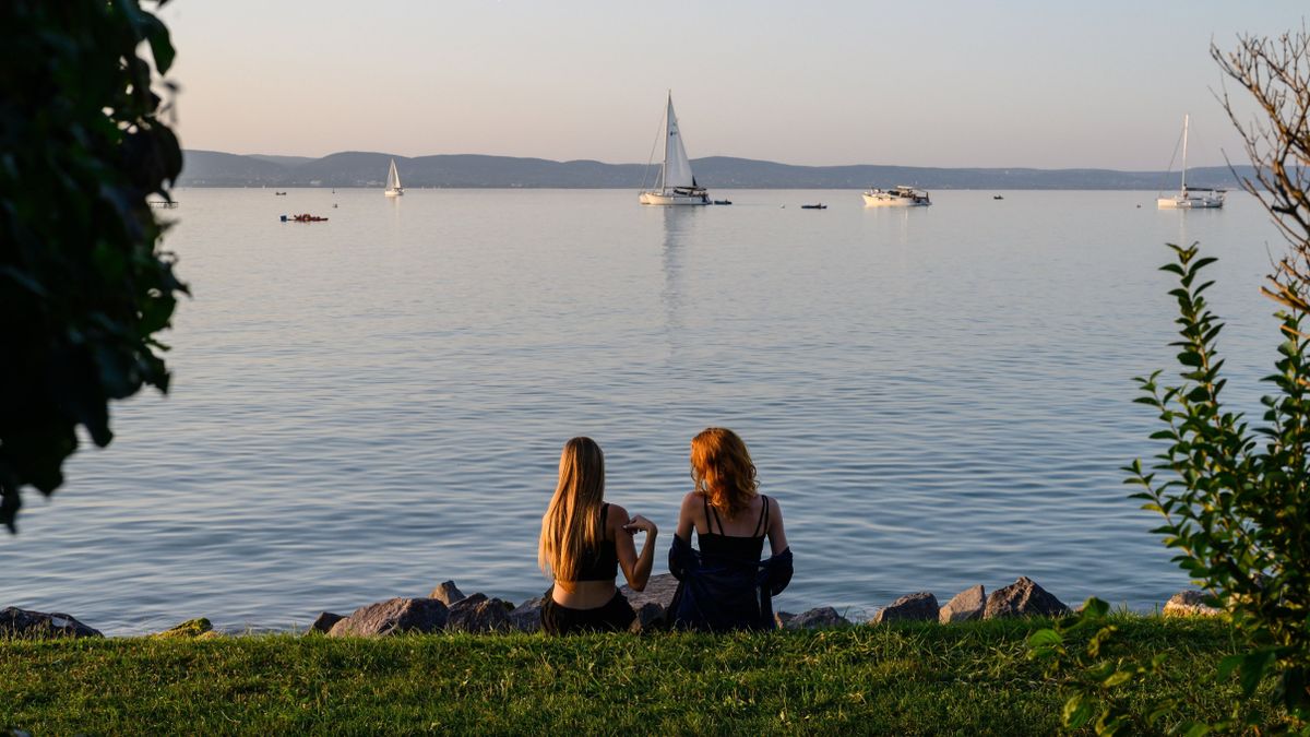 Nagyot változott a világ a Balatonnál egy hét alatt, van egy rossz hírünk, ha ott tervezi tölteni a hétvégét