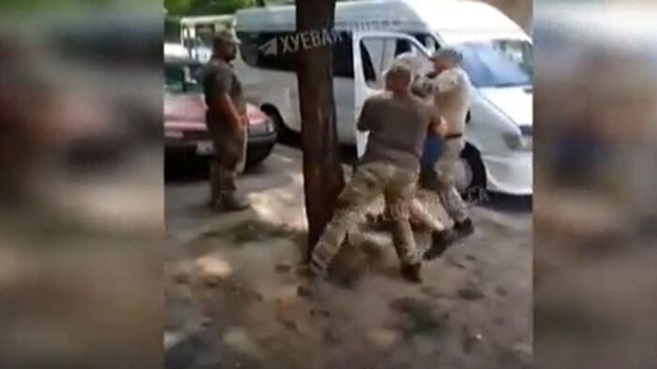 Forced conscription in Ukraine
