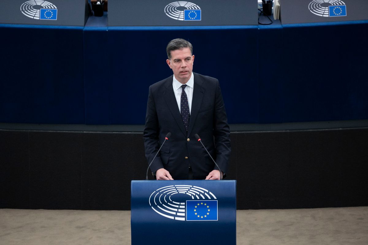 Gyürk András: A Tisza Párt Magyarország gázellátását veszélyeztetné (Fotó: Bodnár Boglárka / MTI Fotószerkesztõség)