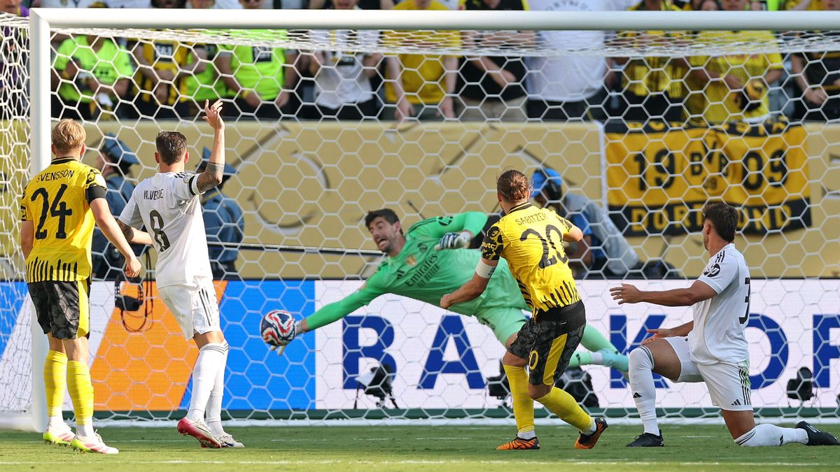 A Real Madrid győzelmét meglepően kommentálta a Dortmund edzője, Courtois is téma lett
