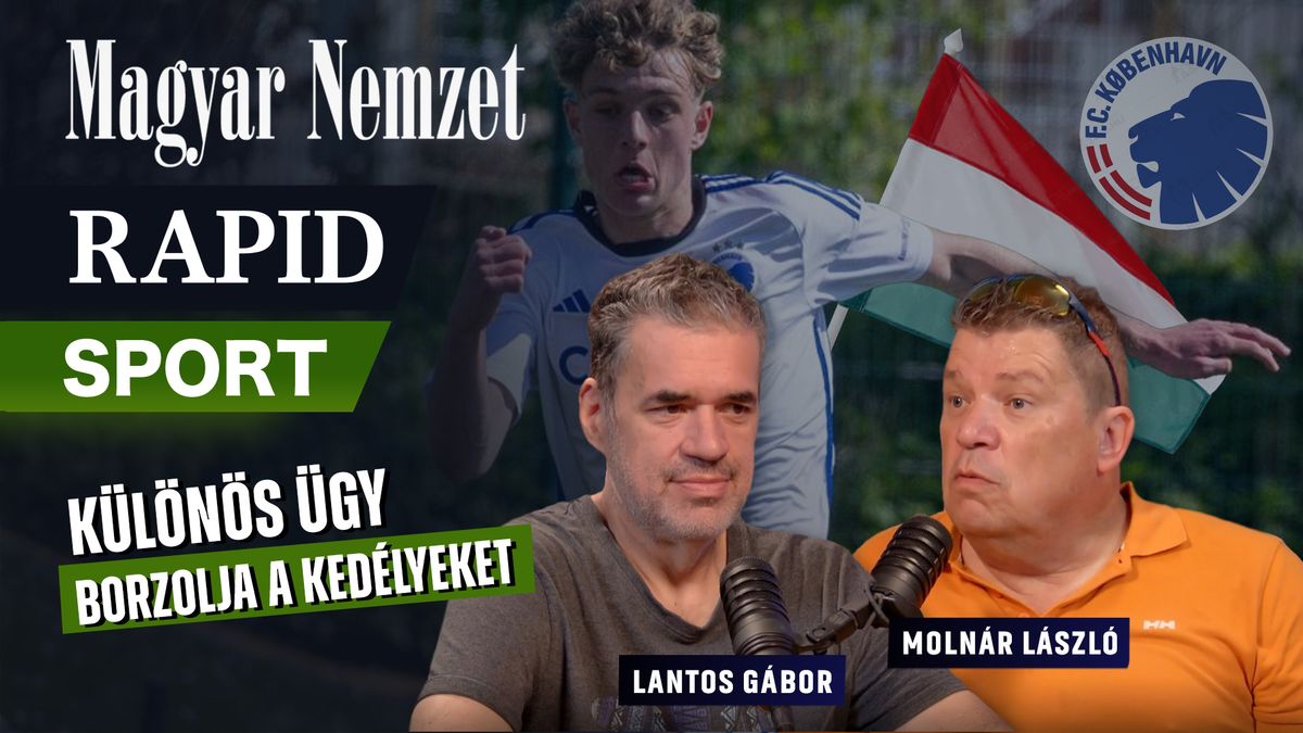 Miért kellett azonnal törölnie furcsa bejegyzését a magyar focista apjának?
