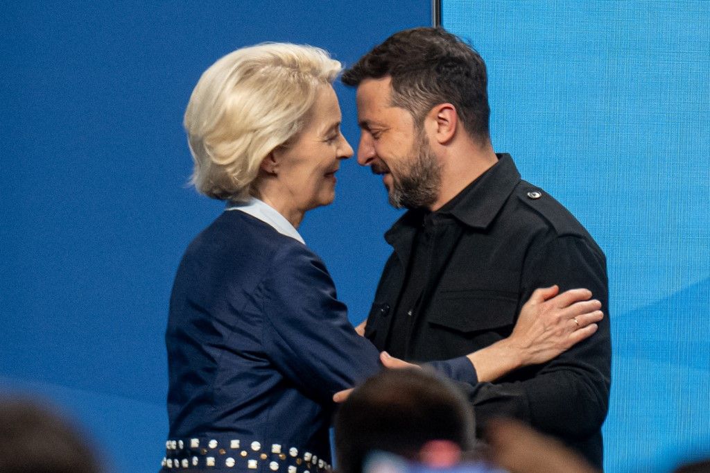 Volodimir Zelenszkij ukrán államfő cserét tervez a washingtoni nagyköveti poszton