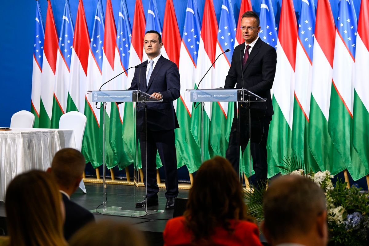 Szijjártó Péter a lengyel kapcsolatokról beszélt