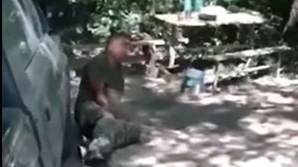 Így kínozták meg az ukrán emberrablók Sebestyén Józsefet + videó