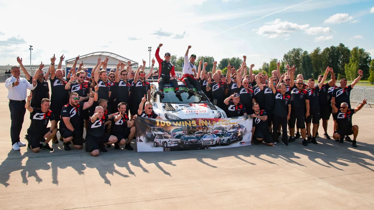 2025 FIA World Rally Championship / Round 08 / Rally Estonia / 17-20 July 2025 // Worldwide Copyright: TGR WRT / McKlein