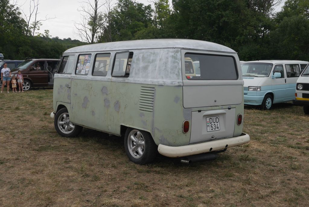 Volkswagen Transporter találkozó