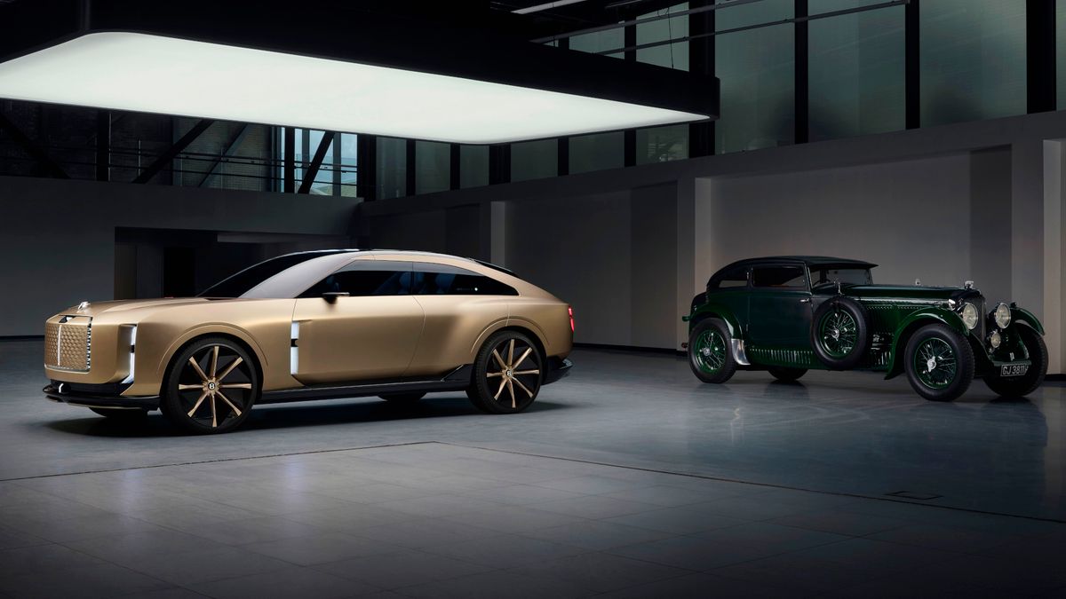 A múltban gyökerezik a Bentley márka jövőbeli megjelenése