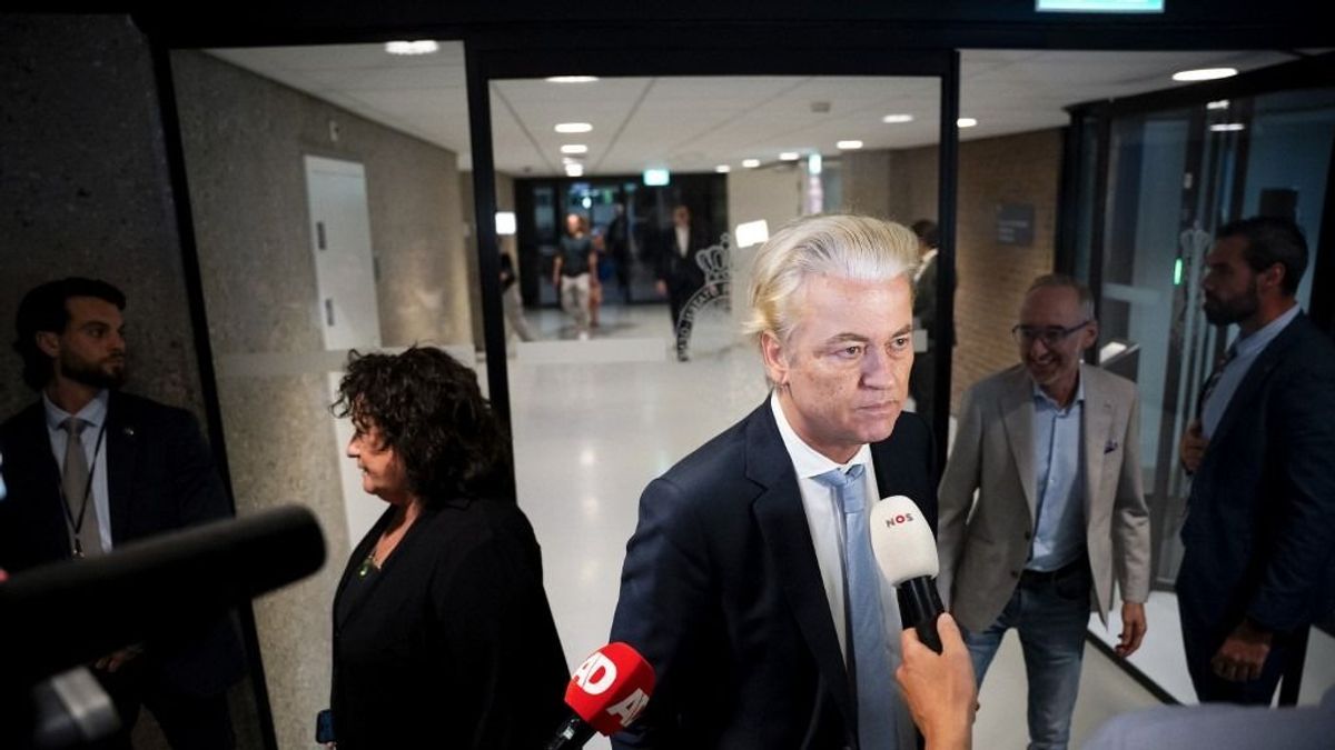 Geert Wilders: Trump szerint a tömeges bevándorlás a vesztébe sodorja Európát