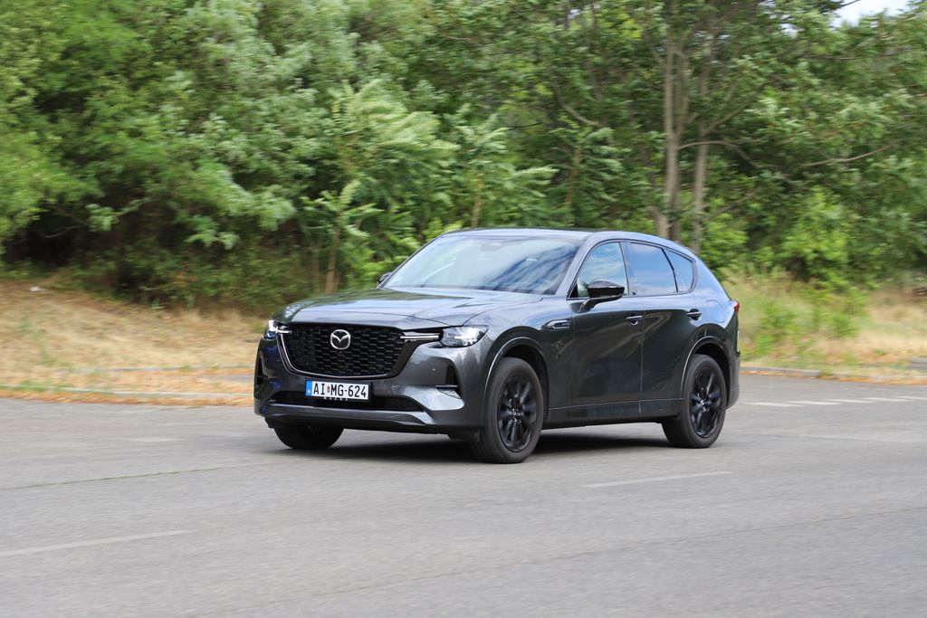 Mazda CX-60 teszt