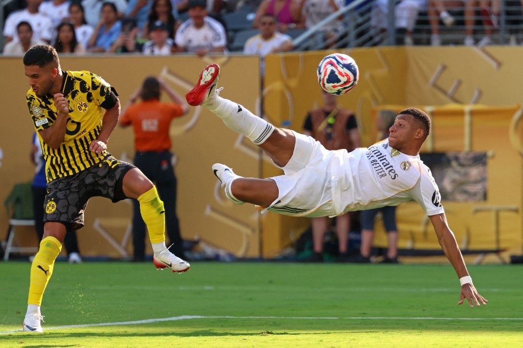 Kylian Mbappé, Real Madrid, klubvilágbajnokság, Dortmund