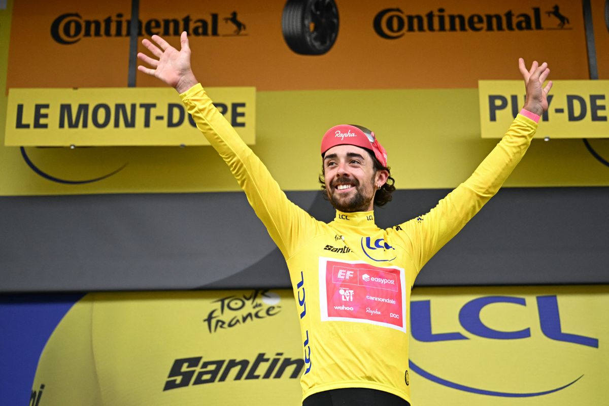 Nem Pogacar, nem Vingegaard: a következő szakaszon Ben Healy tekerhet a Tour de France legendás sárga trikójában