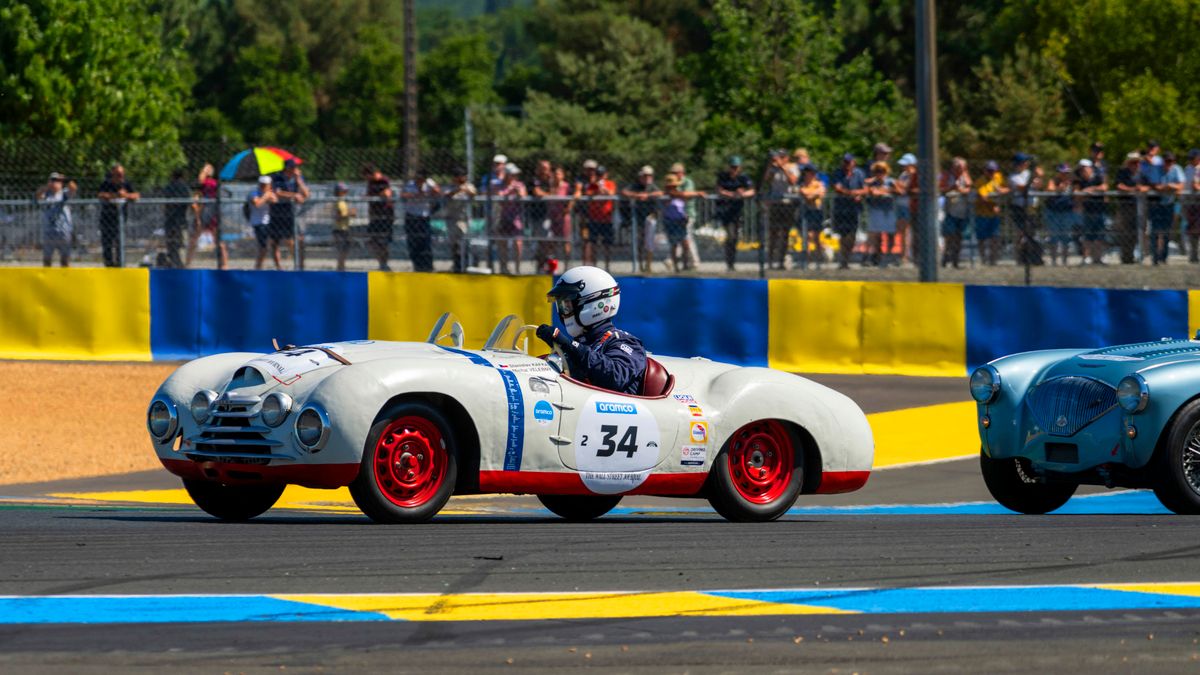 75 évvel később a Skoda célba ért a LeMans-i 24 óráson