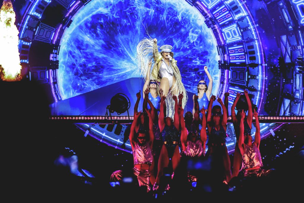 Jennifer Lopez koncert MWM Dome