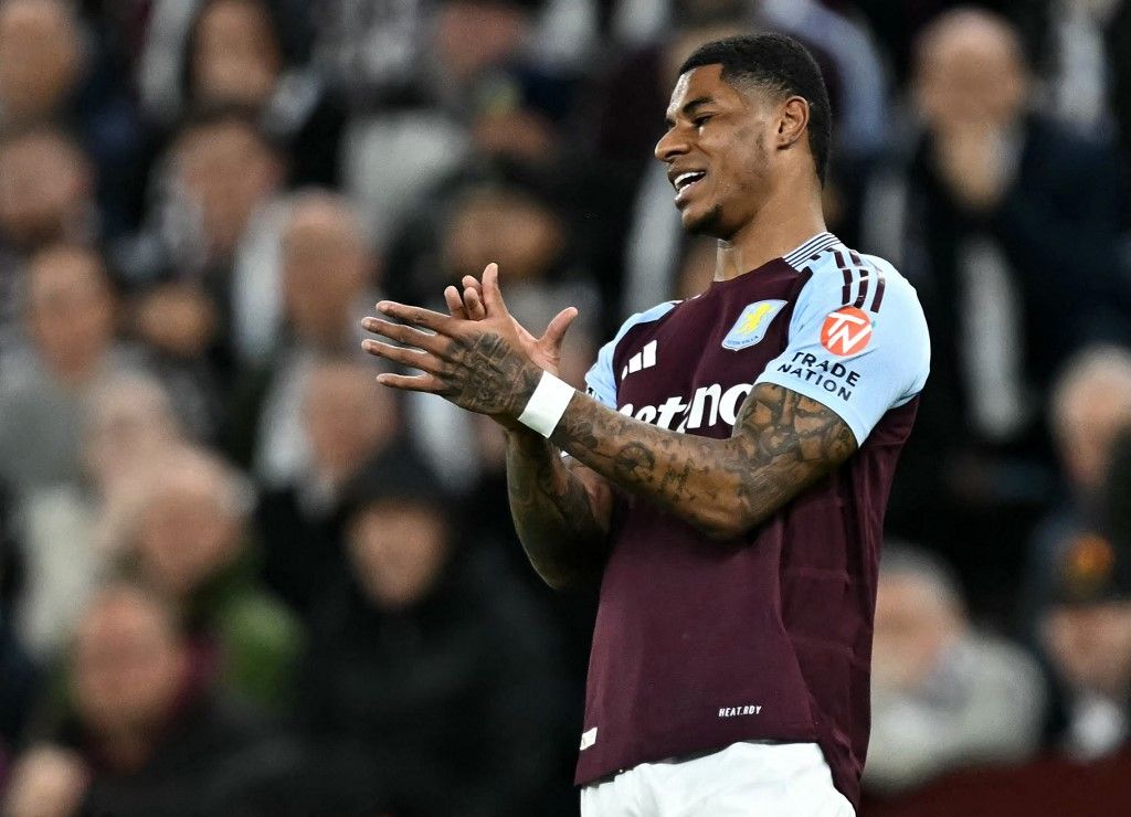Rashford az Aston Villa csapatában kezdett visszatérni régi önmagához