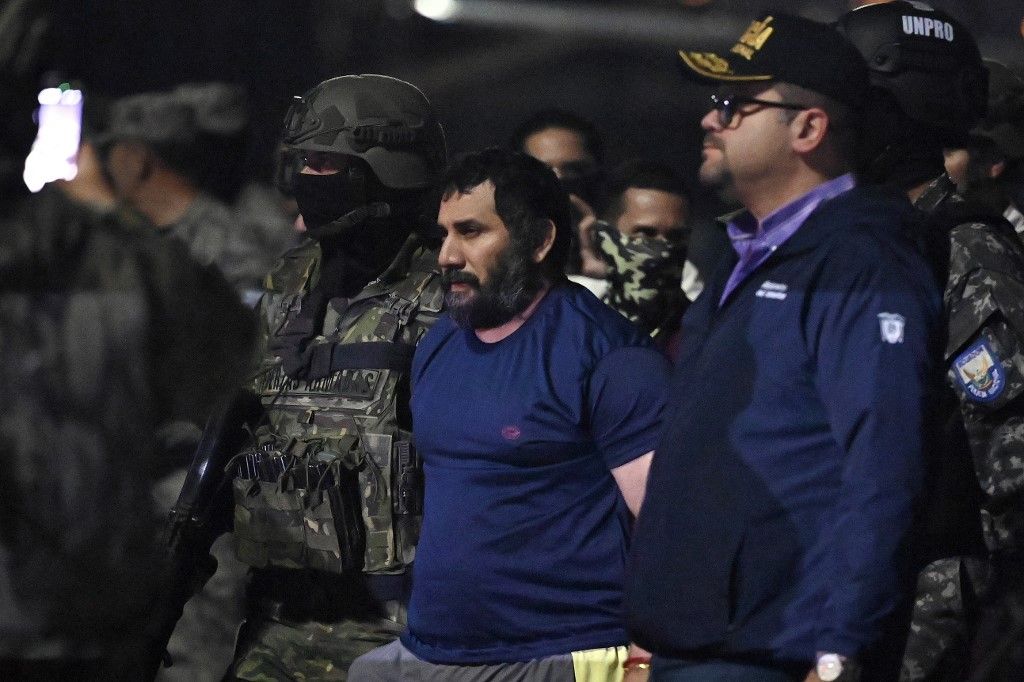 Adolfo Macias, vagyis Fito, a drogbáró Amerikában felel a bűneiért (Fotó: AFP)