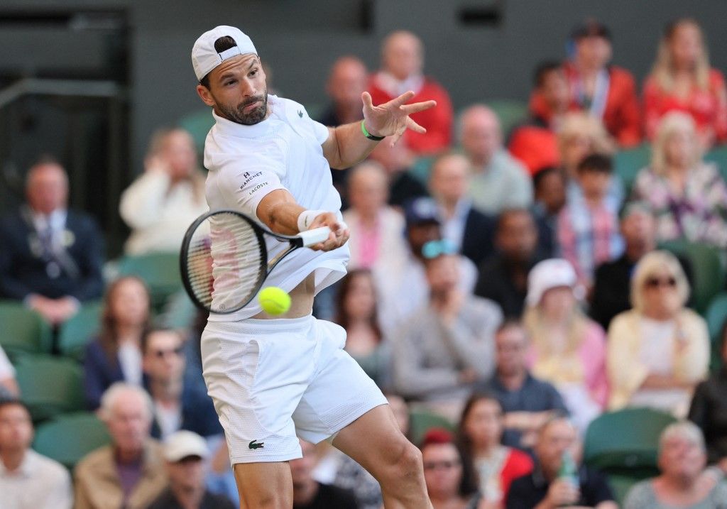 A bolgár teniszező, Grigor Dimitrov az elmúlt években többet volt sérült, mint egészséges
