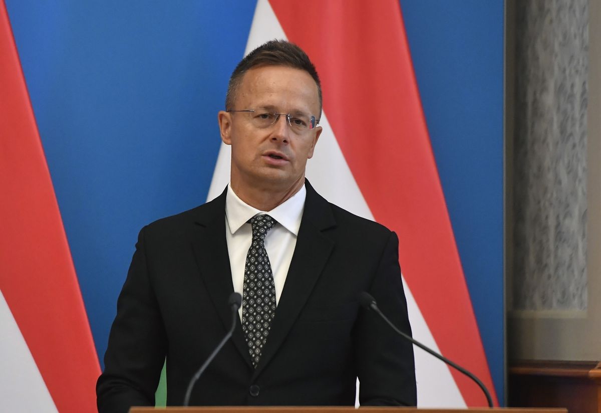 Szijjártó Péter külgazdasági és külügyminiszter (Fotó: MTI)