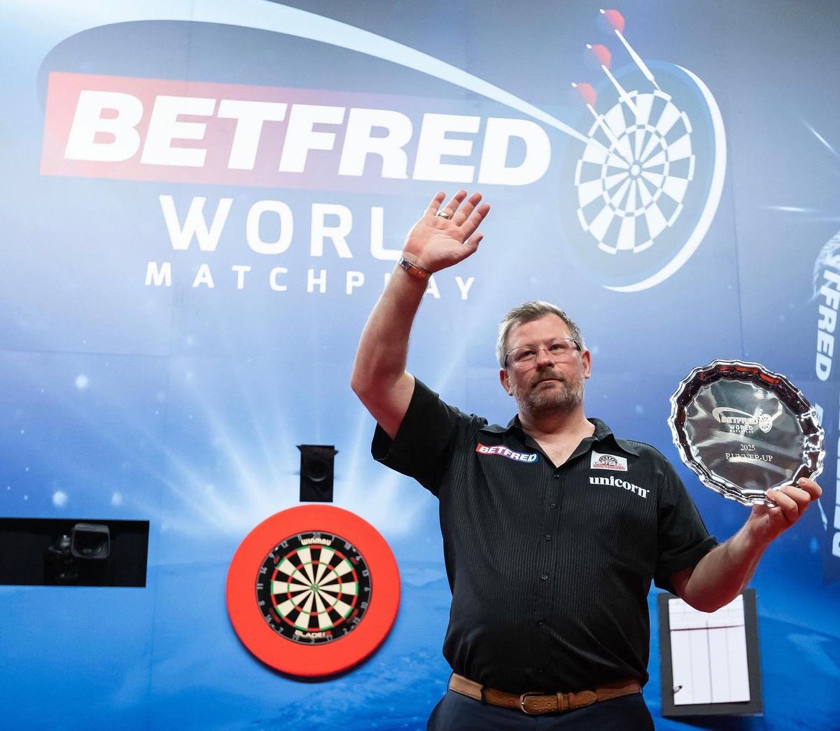 Bár Luke Littler nyerte a döntőt, James Wade-nek sem volt oka a szégyenkezésre
