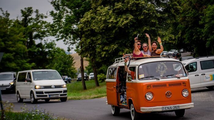 Volkswagen Transporter találkozó